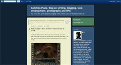 Desktop Screenshot of ankheg.blogspot.com