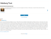 Tablet Screenshot of habsburgtrust.blogspot.com