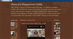 Desktop Screenshot of cabby65.blogspot.com