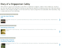 Tablet Screenshot of cabby65.blogspot.com