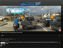 Tablet Screenshot of dawninphuket.blogspot.com