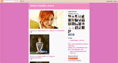 Desktop Screenshot of jennycavallo.blogspot.com
