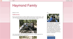 Desktop Screenshot of greerandjesshaymond.blogspot.com