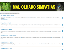 Tablet Screenshot of mal-olhado.blogspot.com