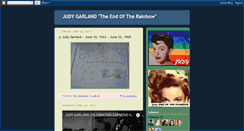 Desktop Screenshot of judygumm.blogspot.com