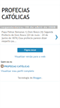 Mobile Screenshot of misterioscatolicos.blogspot.com