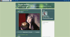 Desktop Screenshot of chavdar.blogspot.com
