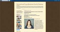 Desktop Screenshot of ilqgs.blogspot.com