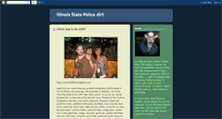 Desktop Screenshot of illinois-state-police-dirt.blogspot.com