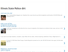 Tablet Screenshot of illinois-state-police-dirt.blogspot.com