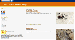 Desktop Screenshot of en-uksanimalblog.blogspot.com