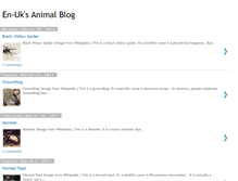 Tablet Screenshot of en-uksanimalblog.blogspot.com
