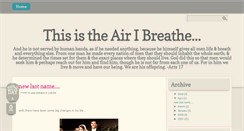 Desktop Screenshot of afreshbreathofair.blogspot.com