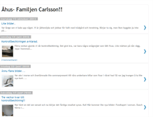 Tablet Screenshot of hus-familjencarlsson.blogspot.com