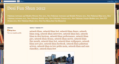 Desktop Screenshot of desifunshun2012.blogspot.com