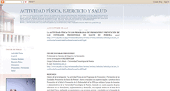 Desktop Screenshot of ejerciciofisicoysalud.blogspot.com