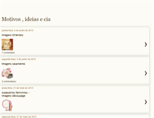 Tablet Screenshot of esquemaseideias.blogspot.com