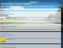 Tablet Screenshot of antacitra.blogspot.com