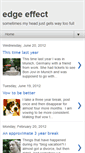 Mobile Screenshot of edgeeffect.blogspot.com