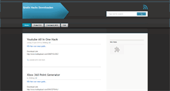 Desktop Screenshot of hacktoolsdownloaden.blogspot.com