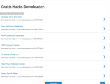 Tablet Screenshot of hacktoolsdownloaden.blogspot.com
