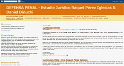 Desktop Screenshot of defensapenal.blogspot.com