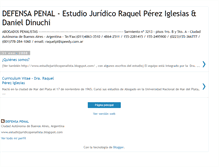 Tablet Screenshot of defensapenal.blogspot.com