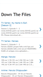 Mobile Screenshot of downthefiles.blogspot.com