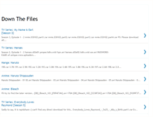 Tablet Screenshot of downthefiles.blogspot.com