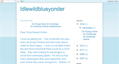 Desktop Screenshot of idlewildblueyonder.blogspot.com