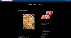 Desktop Screenshot of fatgirleats.blogspot.com