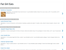 Tablet Screenshot of fatgirleats.blogspot.com