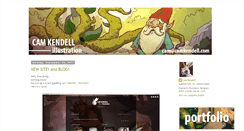 Desktop Screenshot of camkendell.blogspot.com