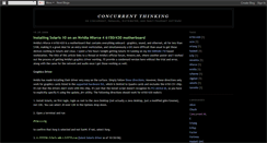 Desktop Screenshot of concurrentthinking.blogspot.com