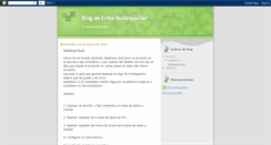 Desktop Screenshot of erikamudespacher.blogspot.com