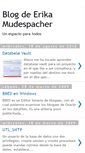 Mobile Screenshot of erikamudespacher.blogspot.com