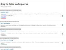 Tablet Screenshot of erikamudespacher.blogspot.com