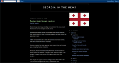 Desktop Screenshot of georgiainthenews.blogspot.com