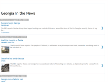 Tablet Screenshot of georgiainthenews.blogspot.com