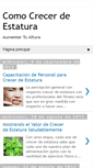 Mobile Screenshot of comocrecerdeestatura1.blogspot.com