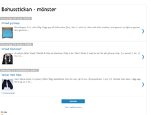 Tablet Screenshot of bohusstickanpattern.blogspot.com