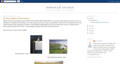 Desktop Screenshot of donovanstudio.blogspot.com
