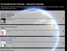 Tablet Screenshot of consultoriacorretores.blogspot.com