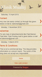 Mobile Screenshot of klinik-muallij.blogspot.com