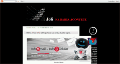 Desktop Screenshot of nabahiacontece.blogspot.com