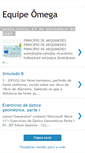 Mobile Screenshot of omegaexatas.blogspot.com