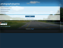 Tablet Screenshot of photographybyprins.blogspot.com