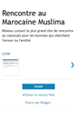 Mobile Screenshot of fille-du-maroc.blogspot.com