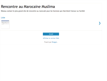 Tablet Screenshot of fille-du-maroc.blogspot.com