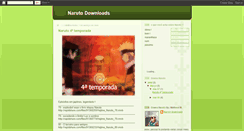 Desktop Screenshot of downsnaruto.blogspot.com